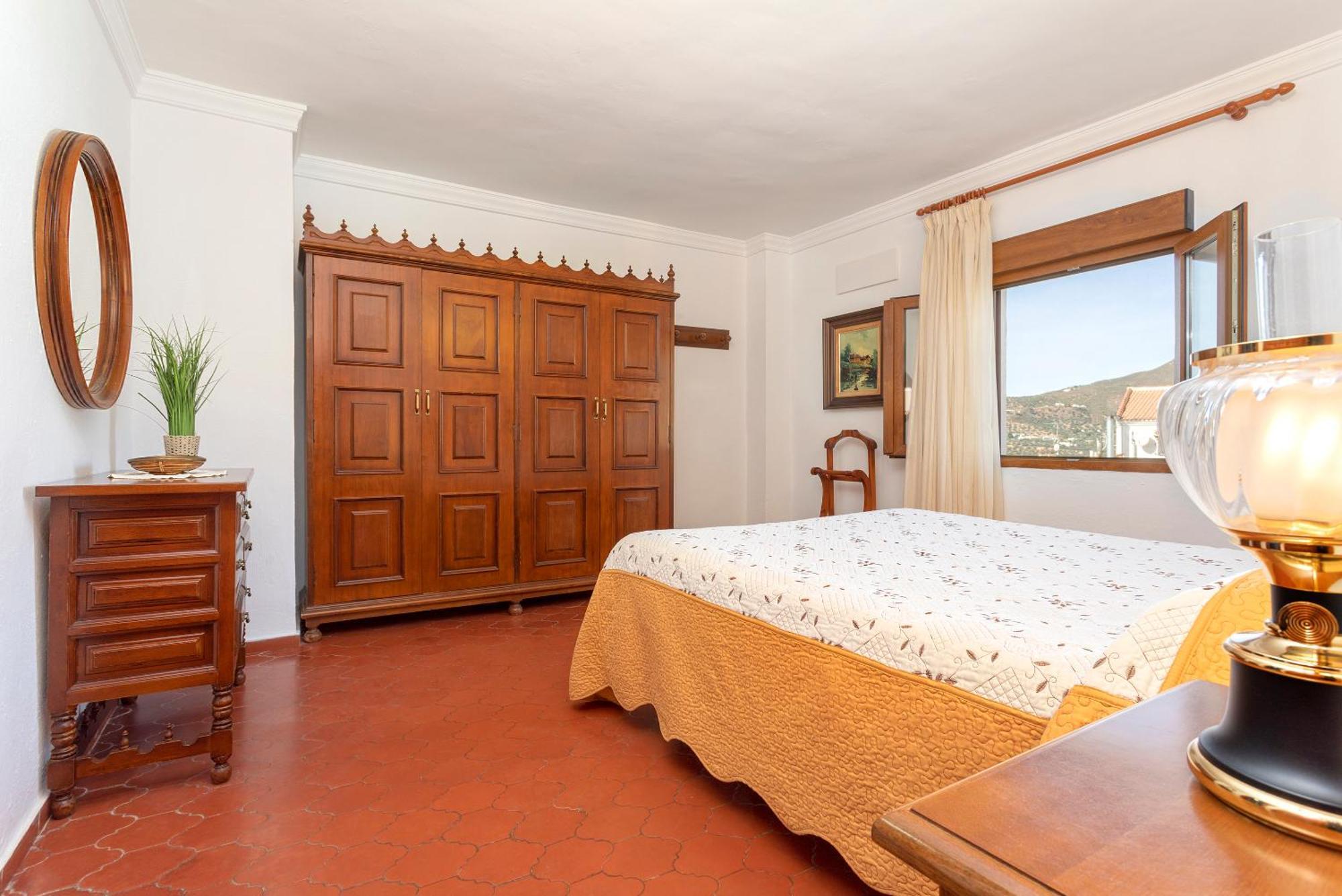 Casa Jardin Del Olivar Con Piscina Privada Alcaucin Luaran gambar