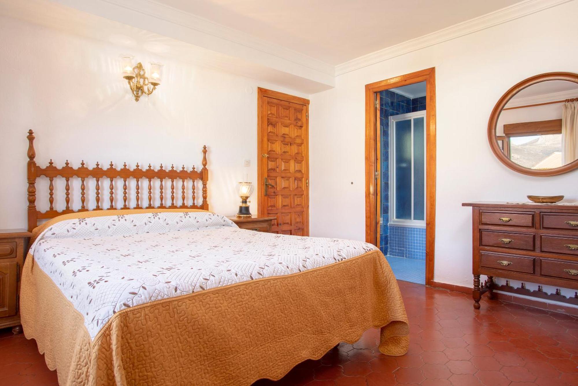 Casa Jardin Del Olivar Con Piscina Privada Alcaucin Luaran gambar