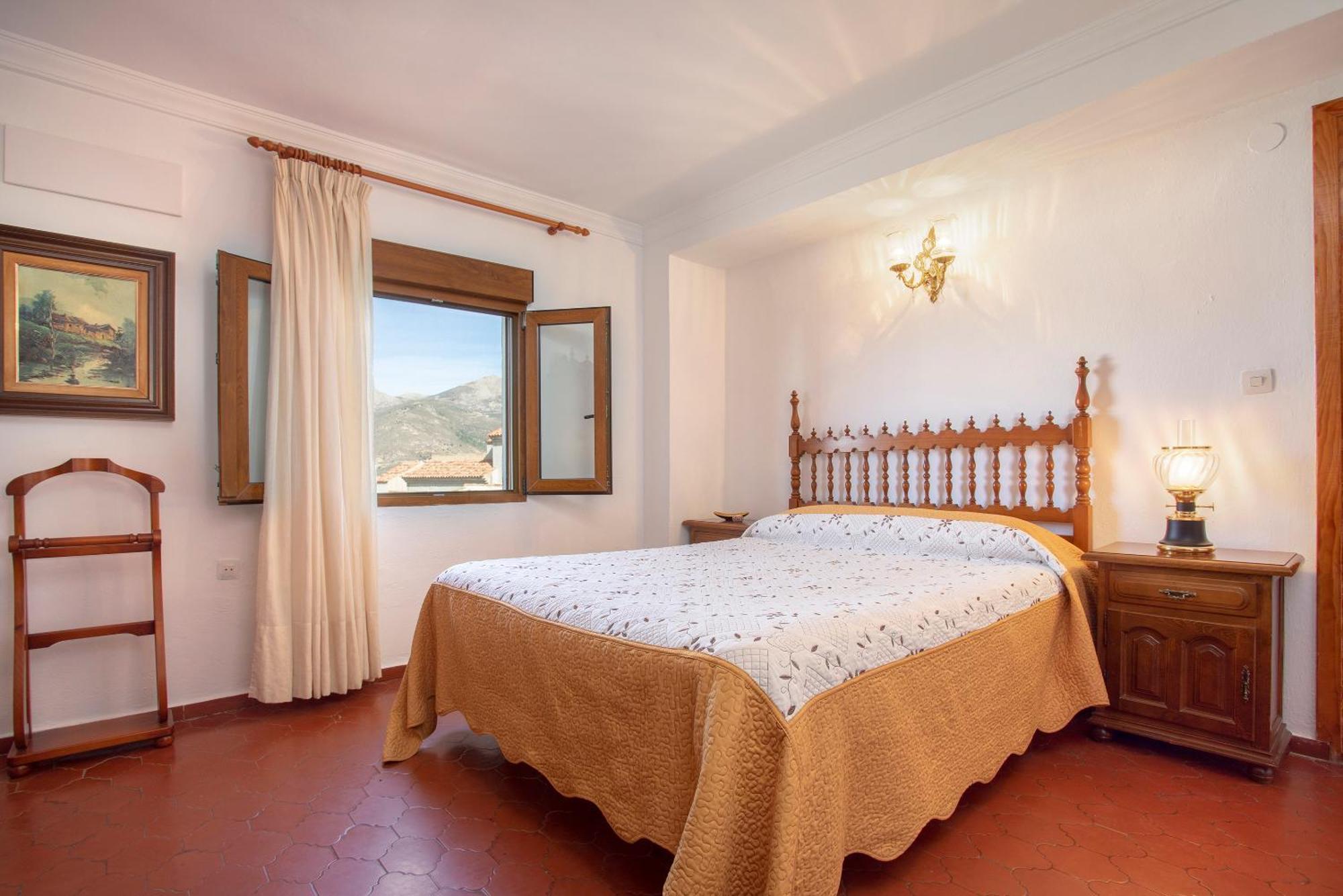 Casa Jardin Del Olivar Con Piscina Privada Alcaucin Luaran gambar