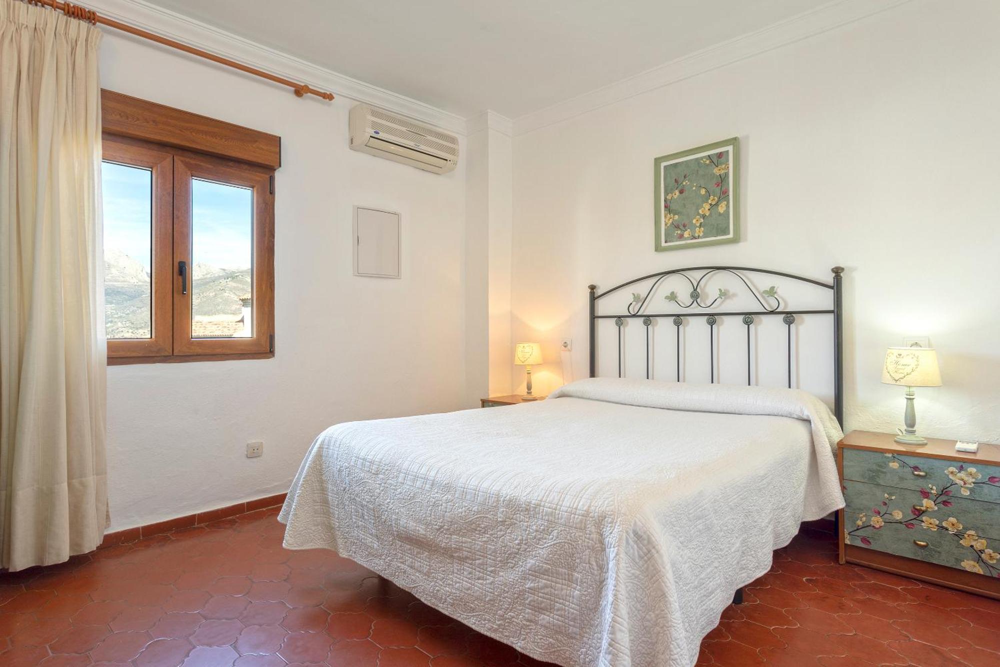 Casa Jardin Del Olivar Con Piscina Privada Alcaucin Luaran gambar