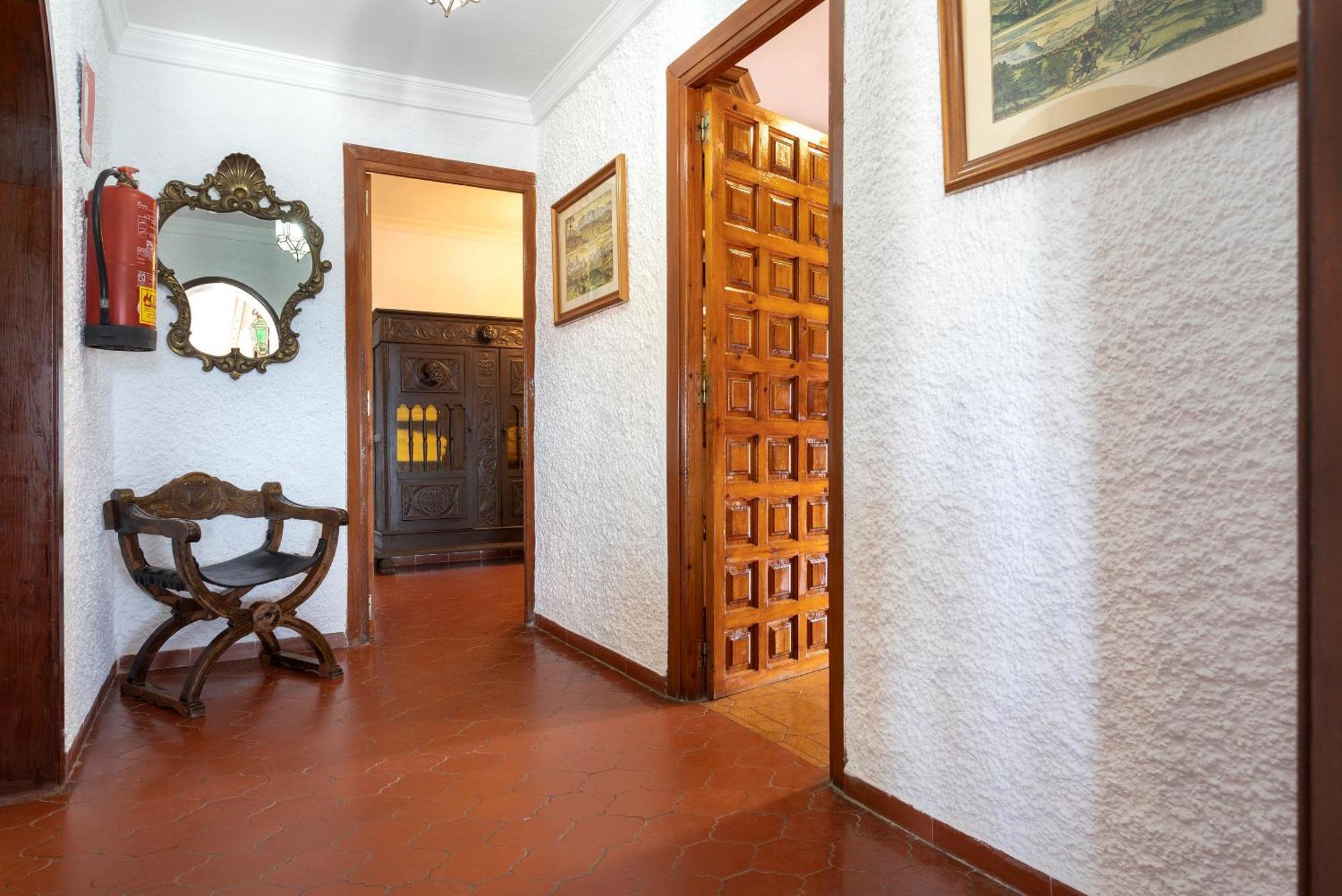 Casa Jardin Del Olivar Con Piscina Privada Alcaucin Luaran gambar