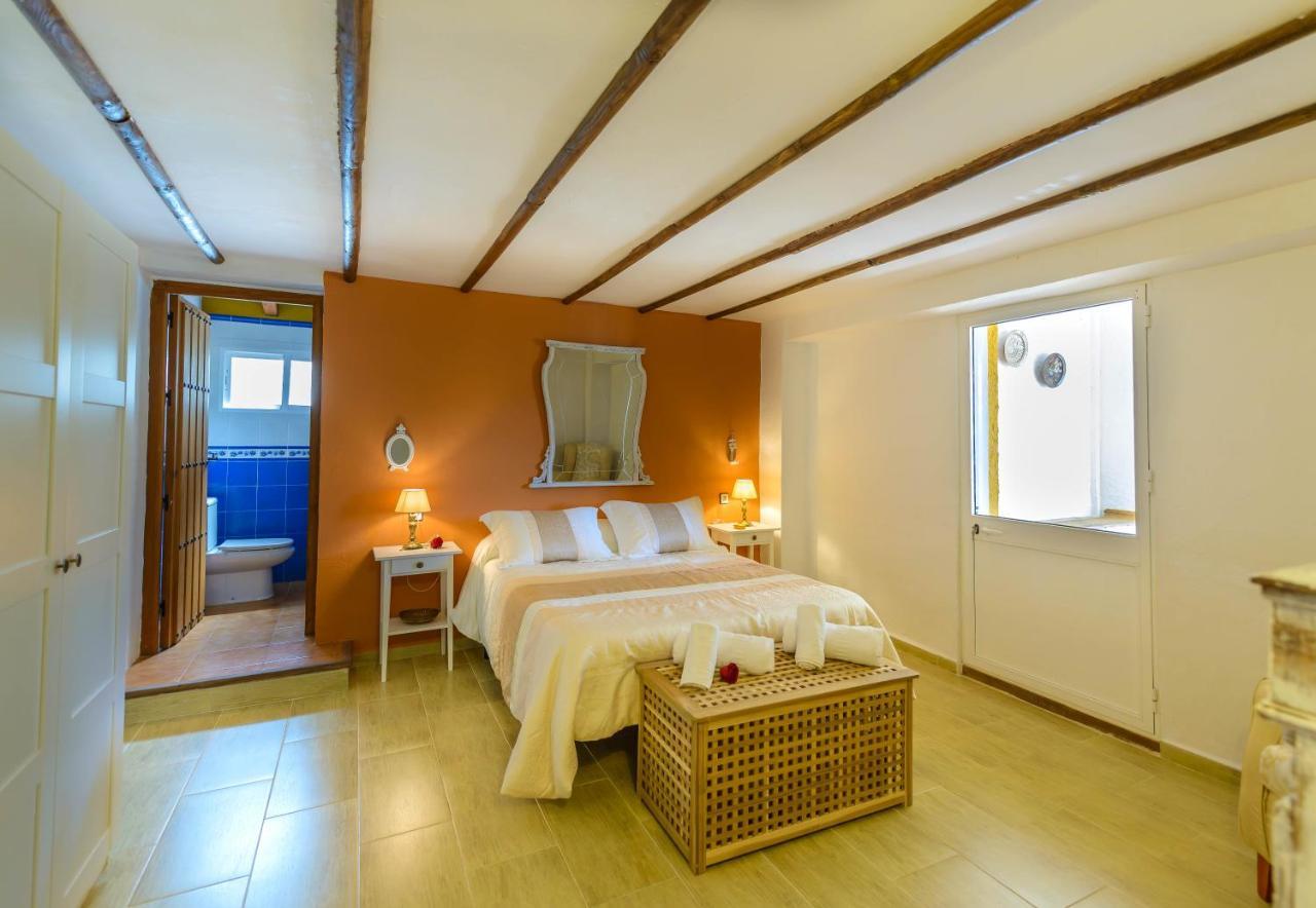 Casa Jardin Del Olivar Con Piscina Privada Alcaucin Luaran gambar