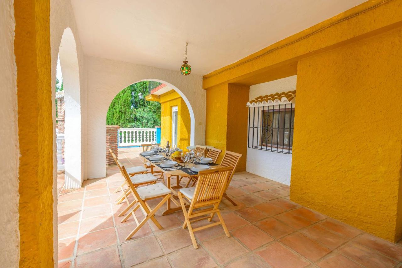 Casa Jardin Del Olivar Con Piscina Privada Alcaucin Luaran gambar