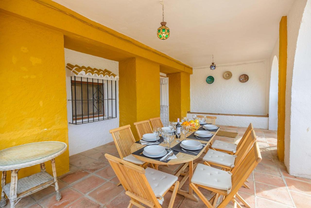 Casa Jardin Del Olivar Con Piscina Privada Alcaucin Luaran gambar