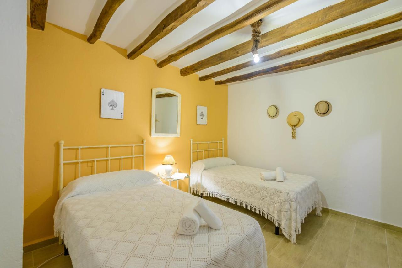 Casa Jardin Del Olivar Con Piscina Privada Alcaucin Luaran gambar