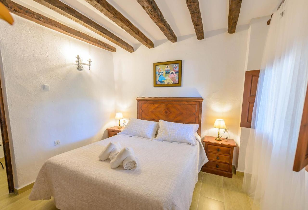 Casa Jardin Del Olivar Con Piscina Privada Alcaucin Luaran gambar
