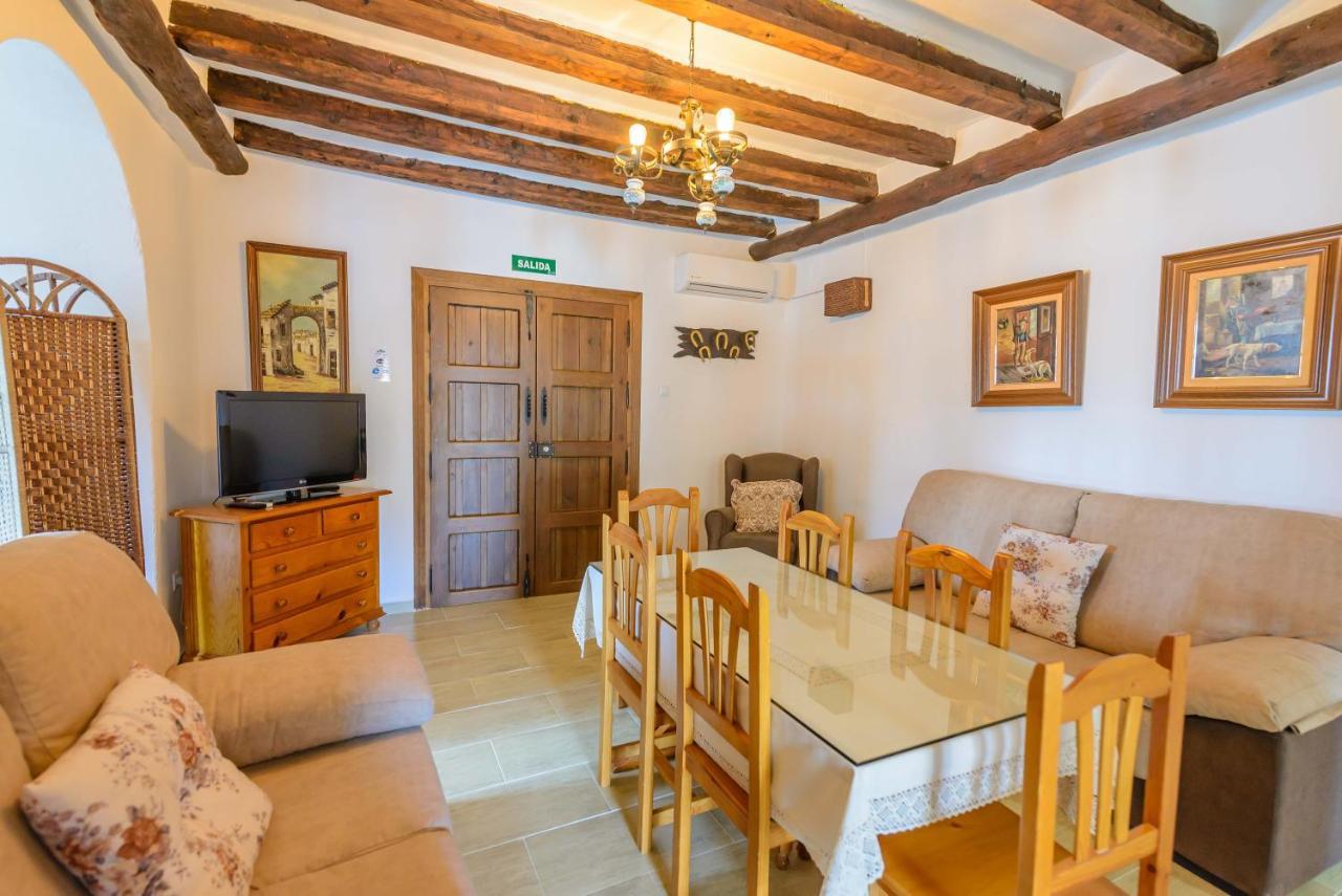 Casa Jardin Del Olivar Con Piscina Privada Alcaucin Luaran gambar