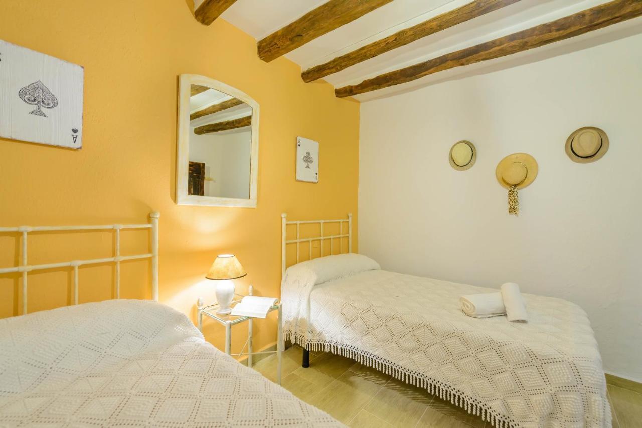 Casa Jardin Del Olivar Con Piscina Privada Alcaucin Luaran gambar