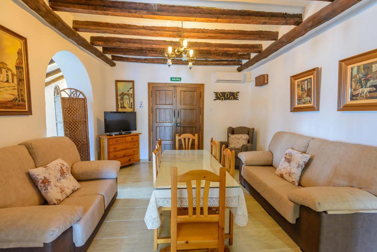 Casa Jardin Del Olivar Con Piscina Privada Alcaucin Luaran gambar