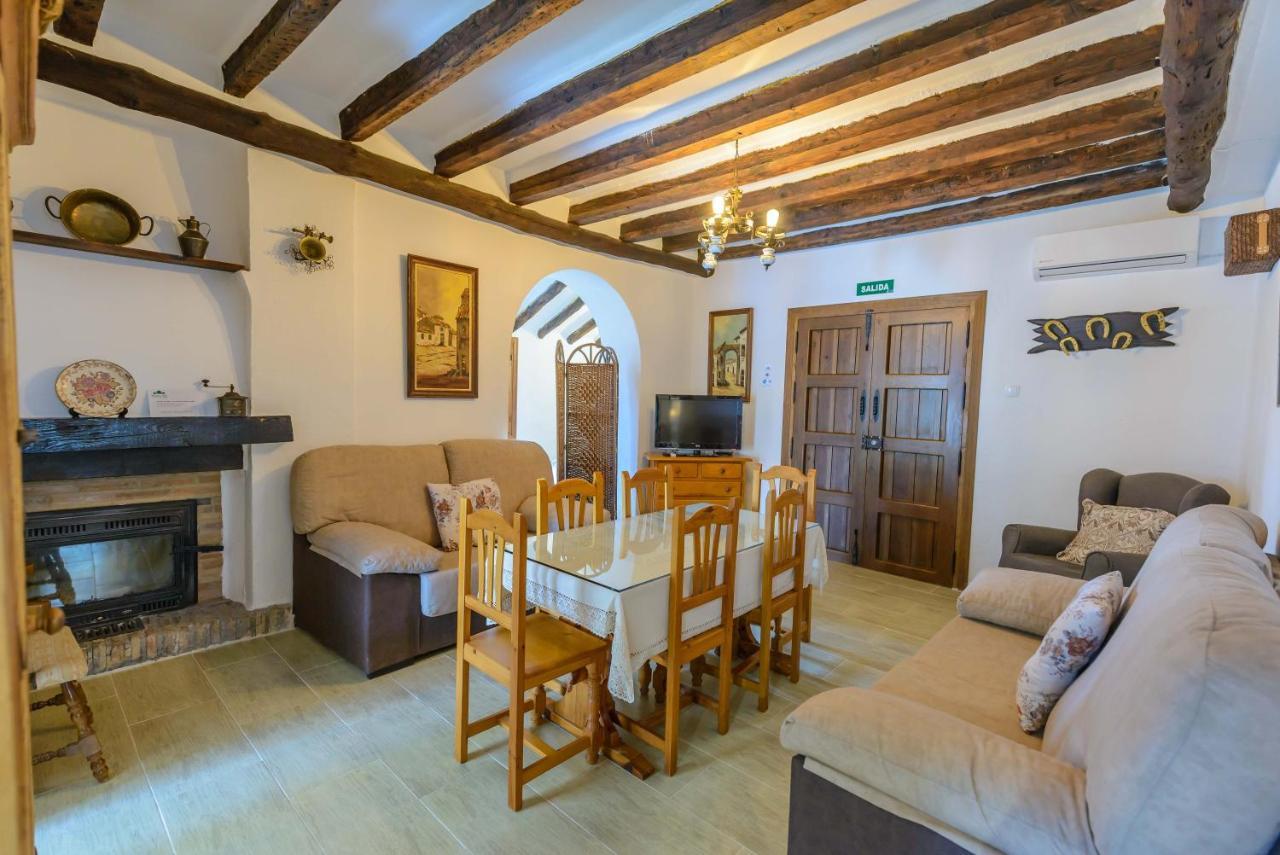 Casa Jardin Del Olivar Con Piscina Privada Alcaucin Luaran gambar