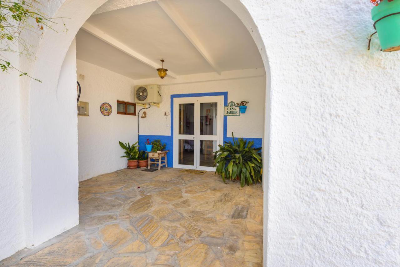 Casa Jardin Del Olivar Con Piscina Privada Alcaucin Luaran gambar